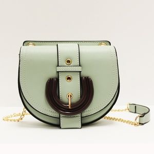 Tiffany Color Women Crossbody  Bags